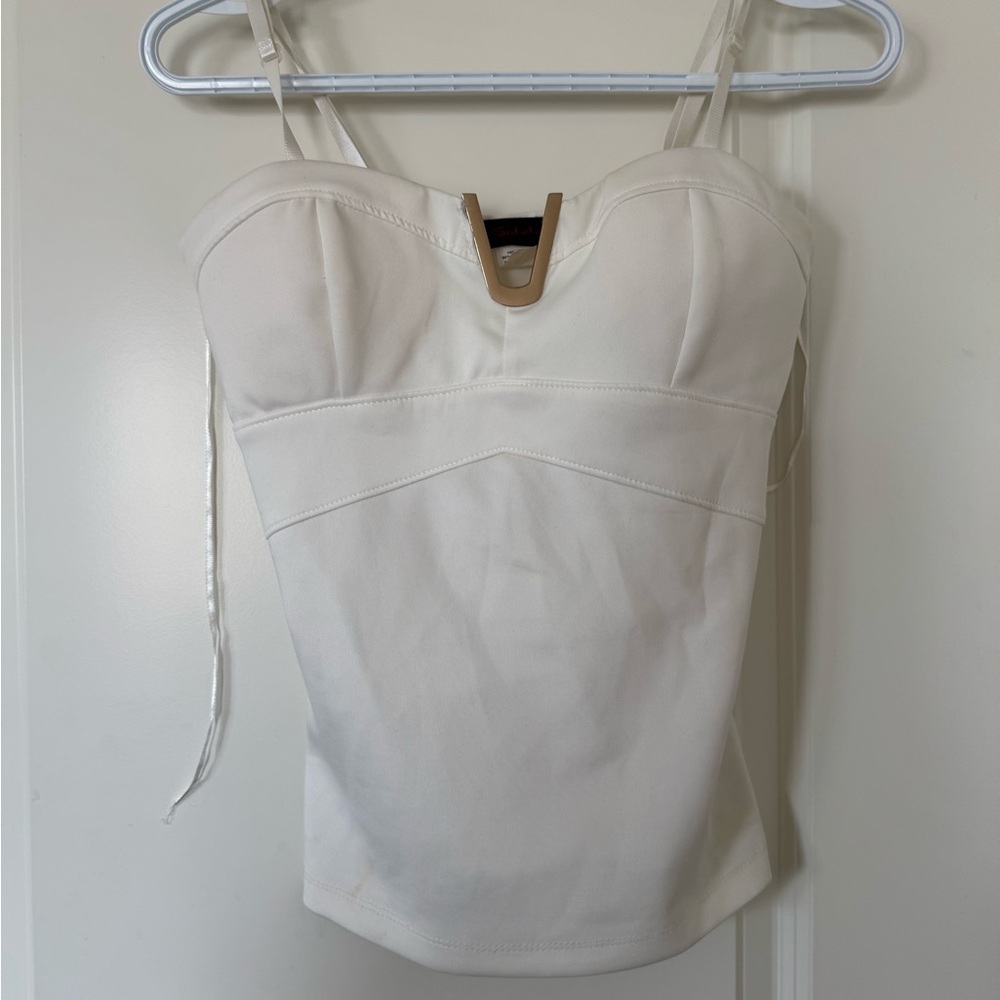 Seductions White Top